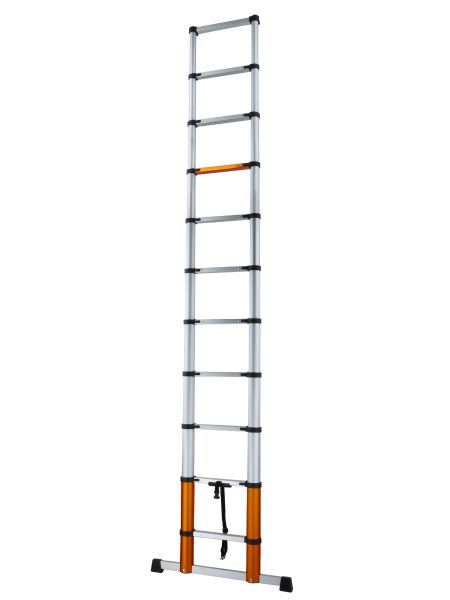 opvolger Bewustzijn Klem Telescopische ladder 3.2 meter