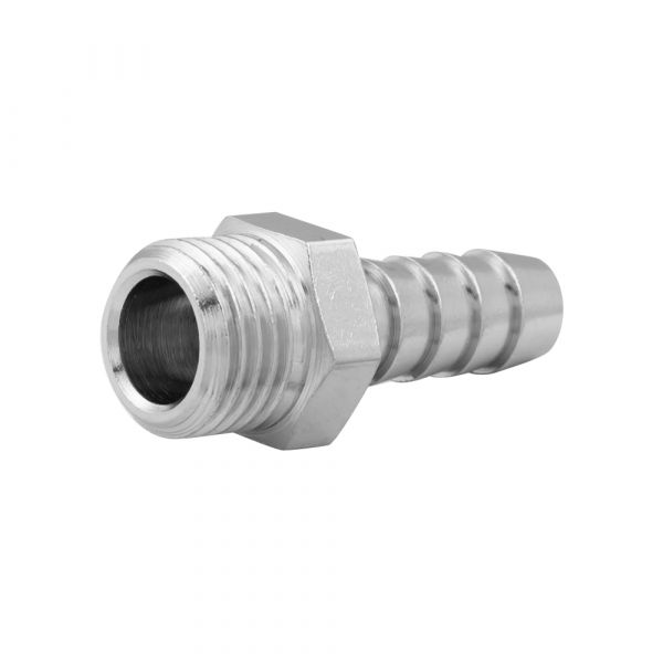 Slangpilaar 1/4"-Uitw. 8 mm