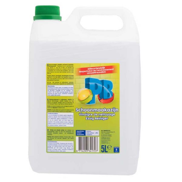 Schoonmaakazijn 5 liter