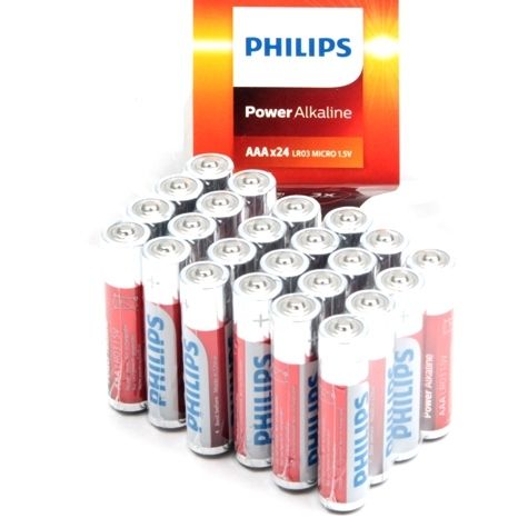 Eindig eiwit Spookachtig Batterij MINI PENLITE 24x AAA Philips